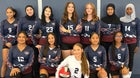 Vanguard Classical East Hawks Girls Varsity Volleyball Fall 25-26 team photo.