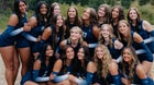 Corner Canyon Chargers Girls Varsity Volleyball Fall 25-26 team photo.