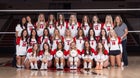 Cabot Panthers Girls Varsity Volleyball Fall 25-26 team photo.