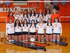 Andrew Jackson Volunteers Girls Varsity Volleyball Fall 25-26 team photo.