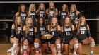 Maize South Mavericks Girls Varsity Volleyball Fall 25-26 team photo.