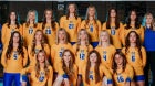 Mountain Home Bombers Girls Varsity Volleyball Fall 25-26 team photo.