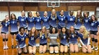 Friends' Central  Girls Varsity Volleyball Fall 25-26 team photo.