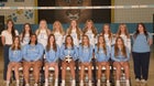 Frontier Cougars Girls Varsity Volleyball Fall 25-26 team photo.