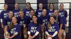 Stoughton Vikings Girls Varsity Volleyball Fall 25-26 team photo.