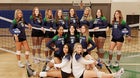 Babcock Trailblazers Girls Varsity Volleyball Fall 25-26 team photo.