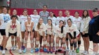 Goddard Lions Girls Varsity Volleyball Fall 25-26 team photo.