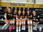Paola Panthers Girls Varsity Volleyball Fall 25-26 team photo.