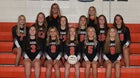 Warren Warriors Girls Varsity Volleyball Fall 25-26 team photo.