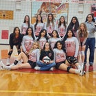 Carrizozo Grizzlies Girls Varsity Volleyball Fall 25-26 team photo.
