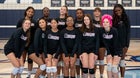 Crosstown Explorers Girls Varsity Volleyball Fall 25-26 team photo.