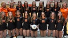 Waterloo Bulldogs Girls Varsity Volleyball Fall 25-26 team photo.