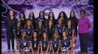 Crowley Eagles Girls Varsity Volleyball Fall 25-26 team photo.