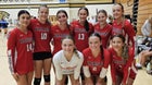 North Miami Warriors Girls Varsity Volleyball Fall 25-26 team photo.