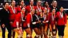Oglethorpe County Patriots Girls Varsity Volleyball Fall 25-26 team photo.