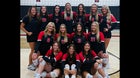 Circleville Tigers Girls Varsity Volleyball Fall 25-26 team photo.