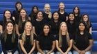Gibbon Buffaloes Girls Varsity Volleyball Fall 25-26 team photo.