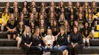 Meeker Cowboys Girls Varsity Volleyball Fall 25-26 team photo.
