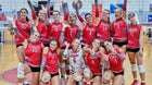 Key West Conchs Girls Varsity Volleyball Fall 25-26 team photo.