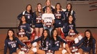 Deming Wildcats Girls Varsity Volleyball Fall 25-26 team photo.