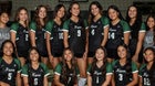 Kapa'a Warriors Girls Varsity Volleyball Fall 25-26 team photo.