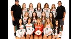 Seminole Warhawks Girls Varsity Volleyball Fall 25-26 team photo.