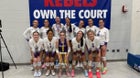 Walhalla Razorbacks Girls Varsity Volleyball Fall 25-26 team photo.