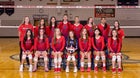 Justice Wolves Girls Varsity Volleyball Fall 25-26 team photo.