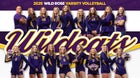 Wild Rose Wildcats Girls Varsity Volleyball Fall 25-26 team photo.