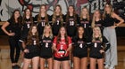 Milton-Union Bulldogs Girls Varsity Volleyball Fall 25-26 team photo.