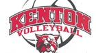 Kenton Wildcats Girls Varsity Volleyball Fall 25-26 team photo.