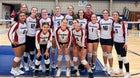 Rockbridge Academy Scots Girls Varsity Volleyball Fall 25-26 team photo.