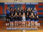 Graham-Kapowsin Eagles Girls Varsity Volleyball Fall 25-26 team photo.