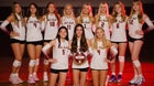 Oak Hall Eagles Girls Varsity Volleyball Fall 25-26 team photo.