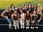 Warren Warriors Girls Varsity Volleyball Fall 25-26 team photo.