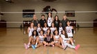 Riverside Prep Silver Knights Girls Varsity Volleyball Fall 25-26 team photo.