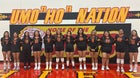 Omaha Nation Chiefs Girls Varsity Volleyball Fall 25-26 team photo.