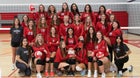 Sublette Larks Girls Varsity Volleyball Fall 25-26 team photo.