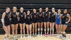 North Point Grizzlies Girls Varsity Volleyball Fall 25-26 team photo.