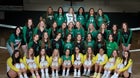 Bergan Catholic Knights Girls Varsity Volleyball Fall 25-26 team photo.