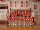 Bellevue Redmen Girls Varsity Volleyball Fall 25-26 team photo.
