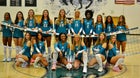Reagan Raiders Girls Varsity Volleyball Fall 25-26 team photo.