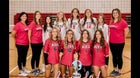 Hicksville Aces Girls Varsity Volleyball Fall 25-26 team photo.