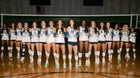 Beachside Barracudas Girls Varsity Volleyball Fall 25-26 team photo.