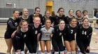 Stargate School Eagles Girls Varsity Volleyball Fall 25-26 team photo.