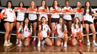 Merced Bears Girls Varsity Volleyball Fall 25-26 team photo.