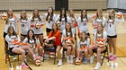 Viroqua Blackhawks Girls Varsity Volleyball Fall 25-26 team photo.