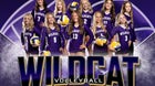 Kellogg Wildcats Girls Varsity Volleyball Fall 25-26 team photo.