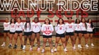 Walnut Ridge Scots Girls Varsity Volleyball Fall 25-26 team photo.