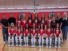 Columbus Cardinals Girls Varsity Volleyball Fall 25-26 team photo.